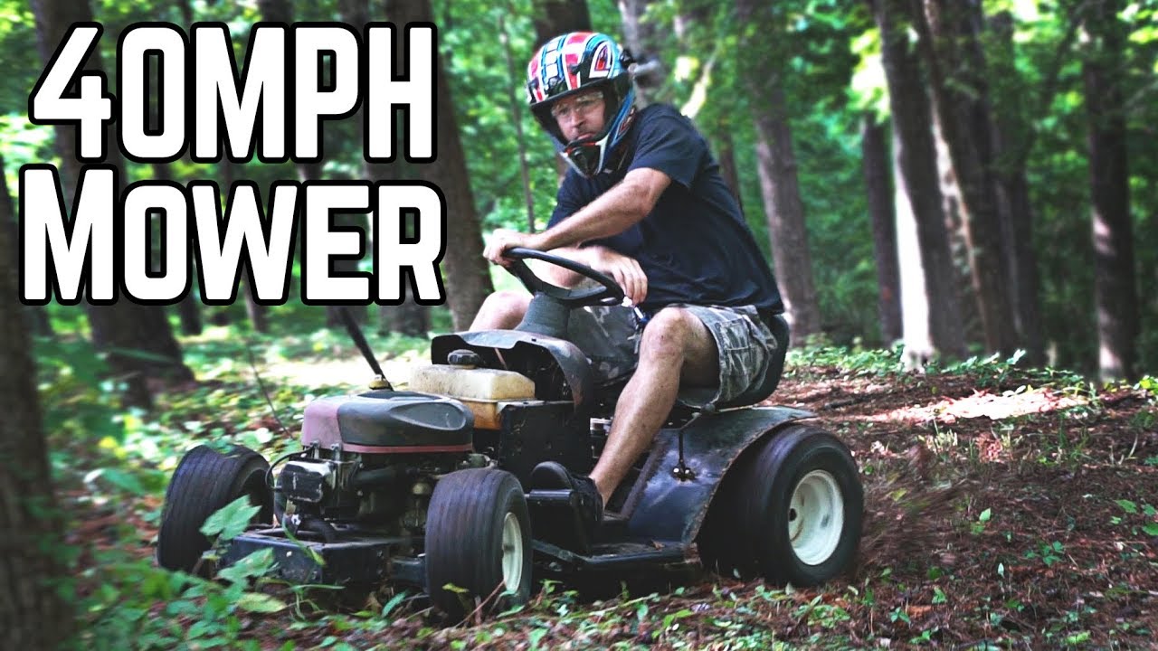 Rat Rod Racing Lawn Mower Returns!
