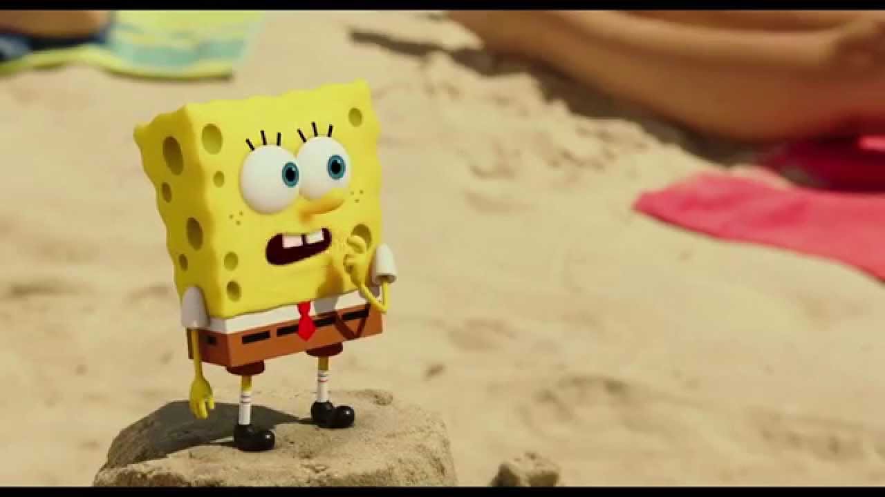 SpongeBob - Fuori dall'acqua: Scena del film in italiano 