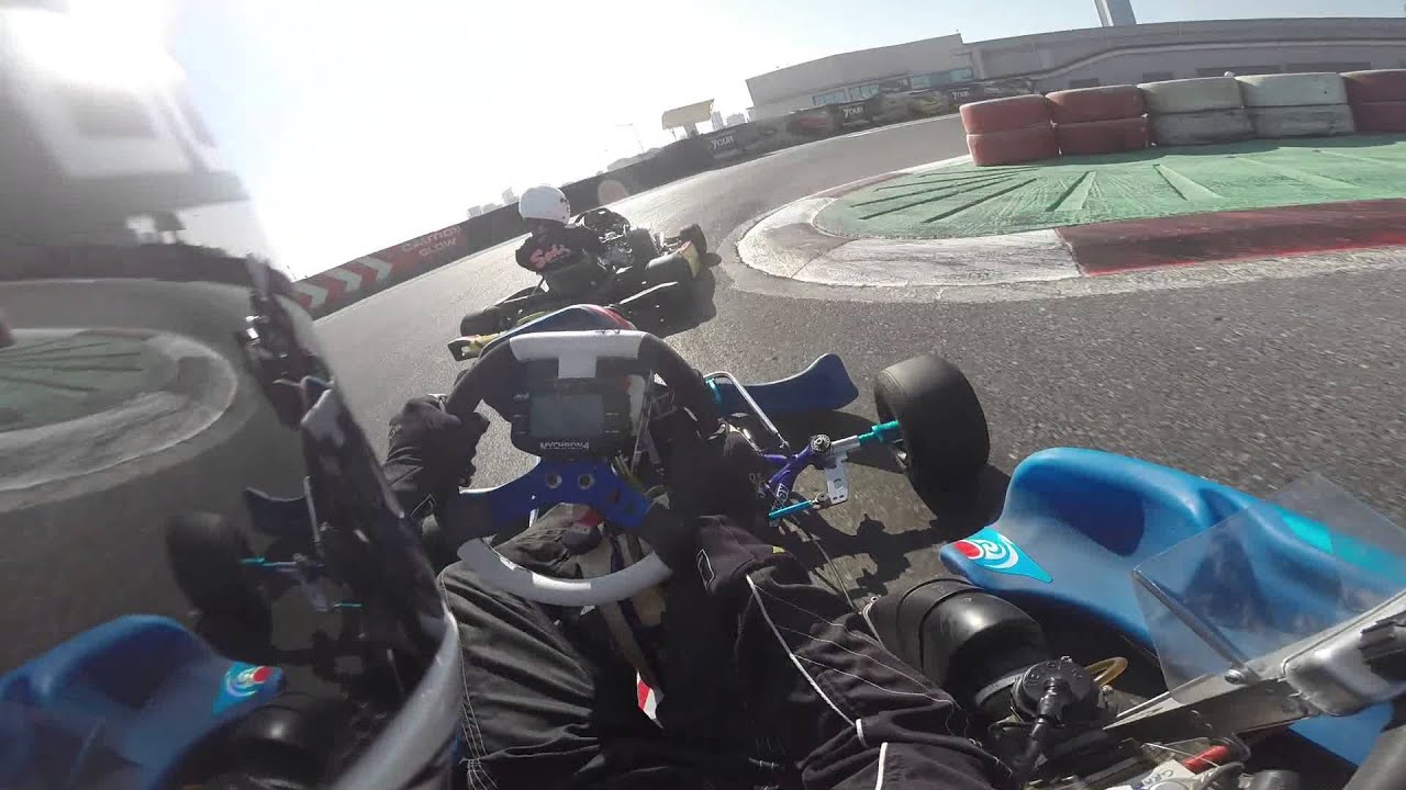DUBAI KARTDROME - ROTAX MAX PRACTICE SESSION