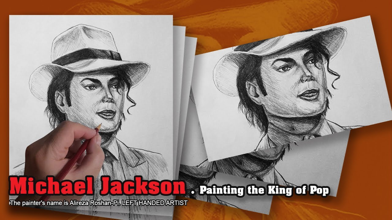 Michael Jackson | The King of Pop  | Emotional Charcoal Portrait Drawing (8 Minutes of Art & Soul)