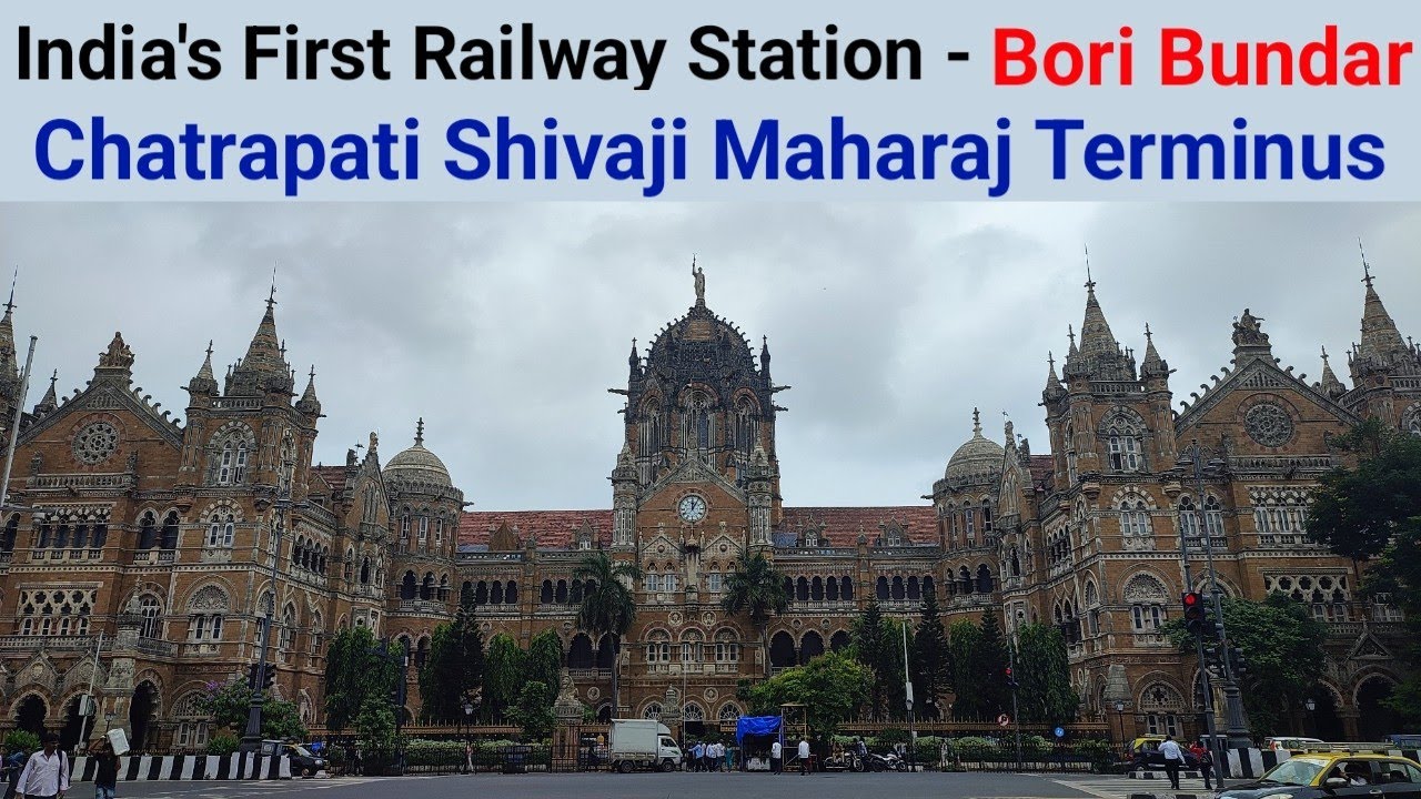 Mumbai CSMT Railway Station detailed VLOG | Bori Bunder | Bombay VT || CST Railway Station Mumbai