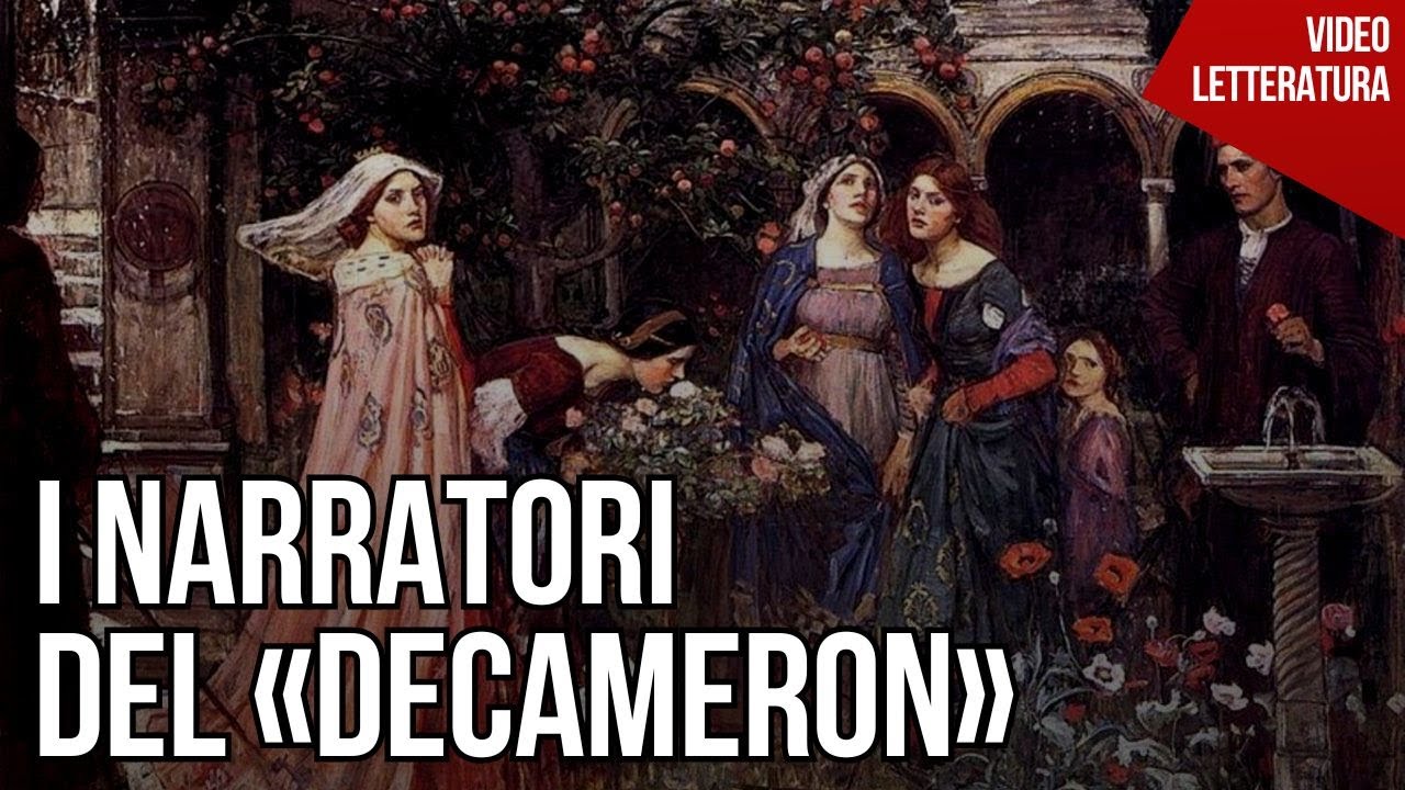 I narratori del Decameron