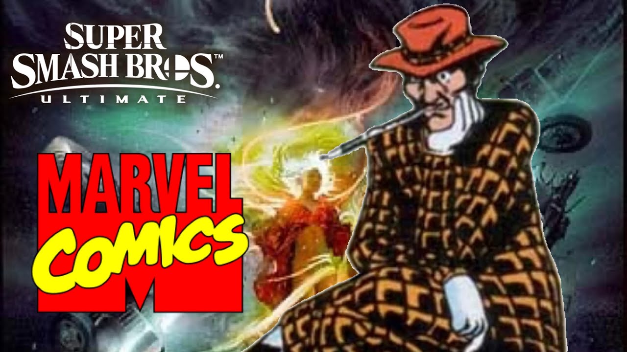 SSBU: Mad Jim Jaspers (Marvel)