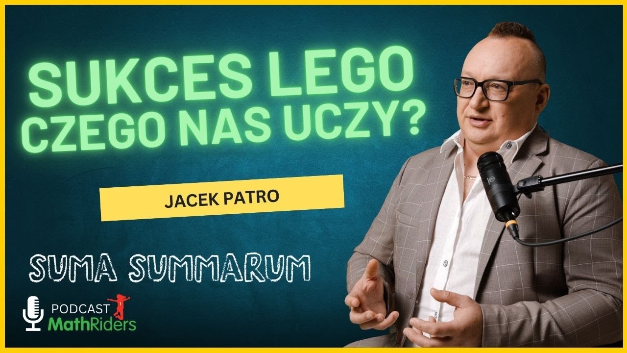 Matematyka w klockach - czego uczy LEGO?