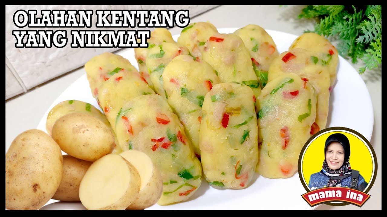 Membuat Perkedel Kentang Anti Pecah Ala Mama Ina