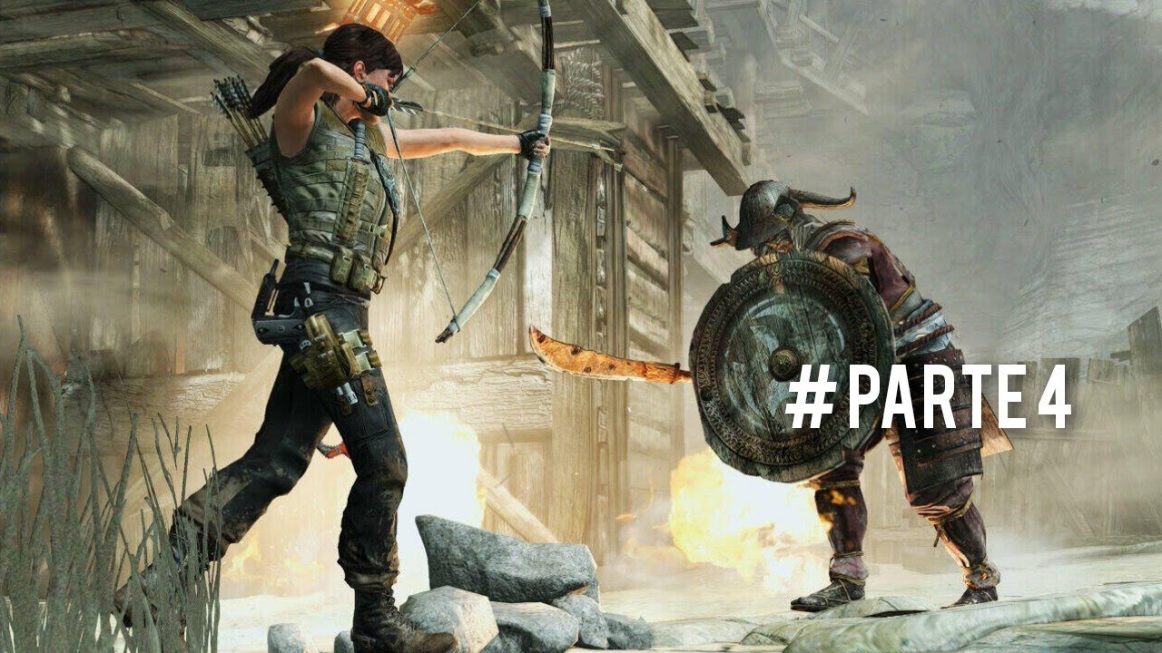 Tomb Raider : Definitive Edition parte 4