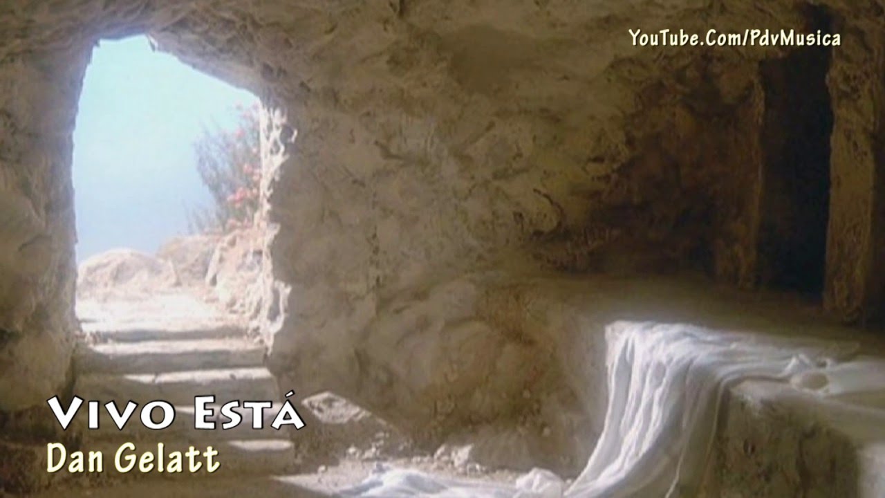VIVO ESTÁ - Dan Gelatt / He's Alive - Don Francisco - cover español