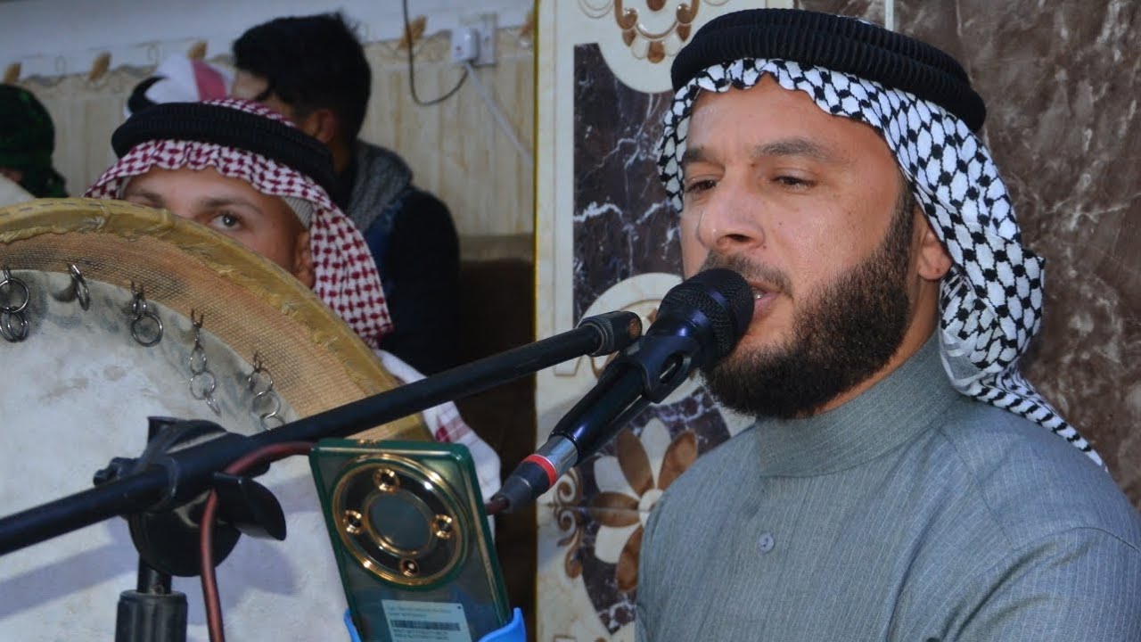 المداح شهلان الدليمي في تكية السادة النعيم العبدجدو 2023