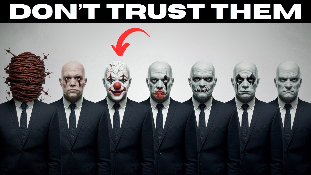 NEVER Trust These 6 Types of People - Carl Jung’s Warning