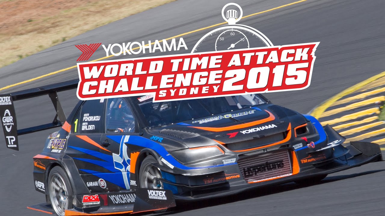 WTAC 2015 — Тилтон, победный круг — 1:23.77