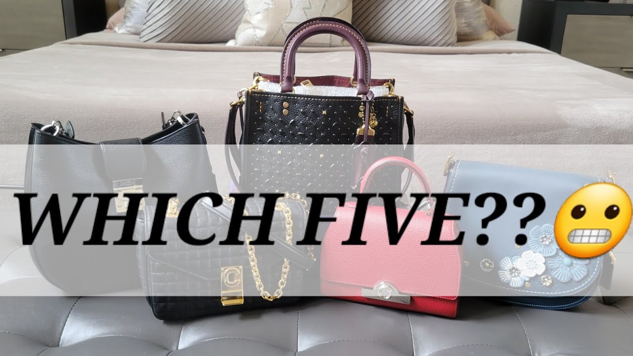 If I Could Only Keep 5 Handbags...