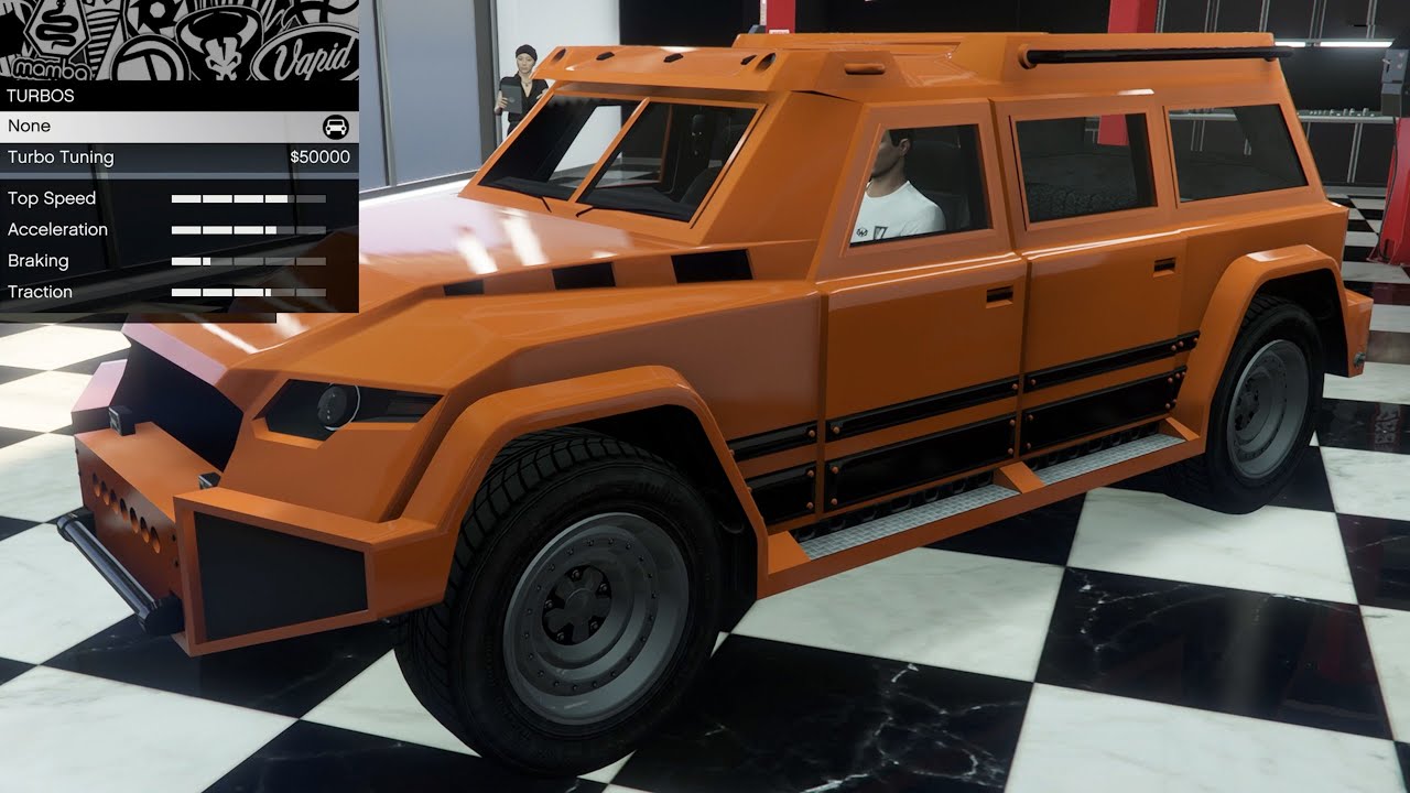 GTA 5 — Кастомизация транспорта из прошлых DLC — HVY Nightshark (Dartz Kombat T-98)