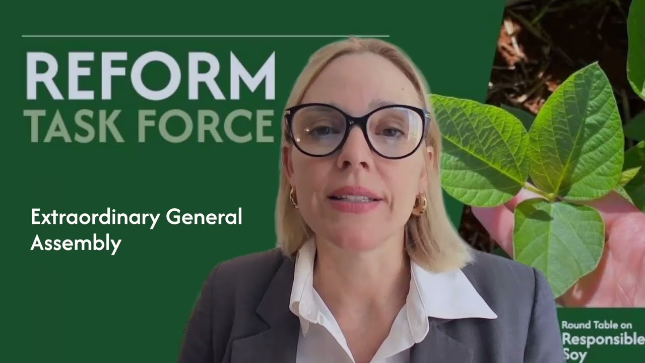 RTRS: launching the Reform Task Force