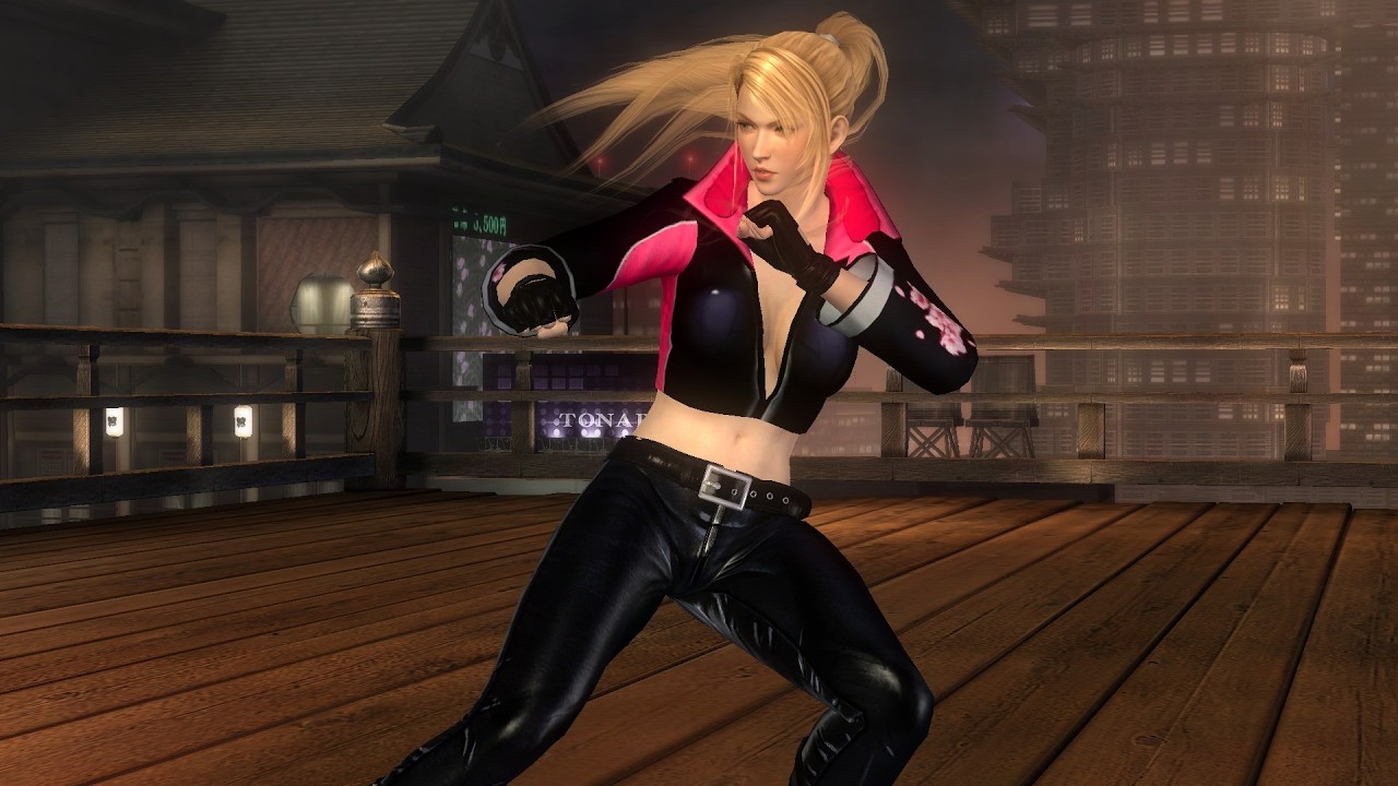 DEAD OR ALIVE 5 Last Round – NAOTORA & SARAH VS MILA & RACHEL #01 – PC MOD