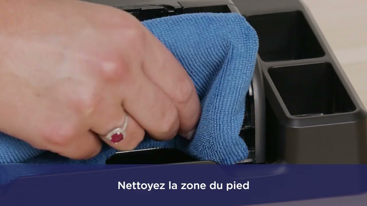 BISSELL - CrossWave OmniForce EdgeFind - Nettoyage Et Entretien