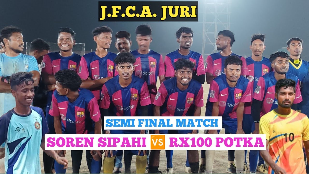 J.F.C.A. JURI  // HATA // PS-POTKA //FLOOD LIGHT FOOTBALL TOURNAMENT