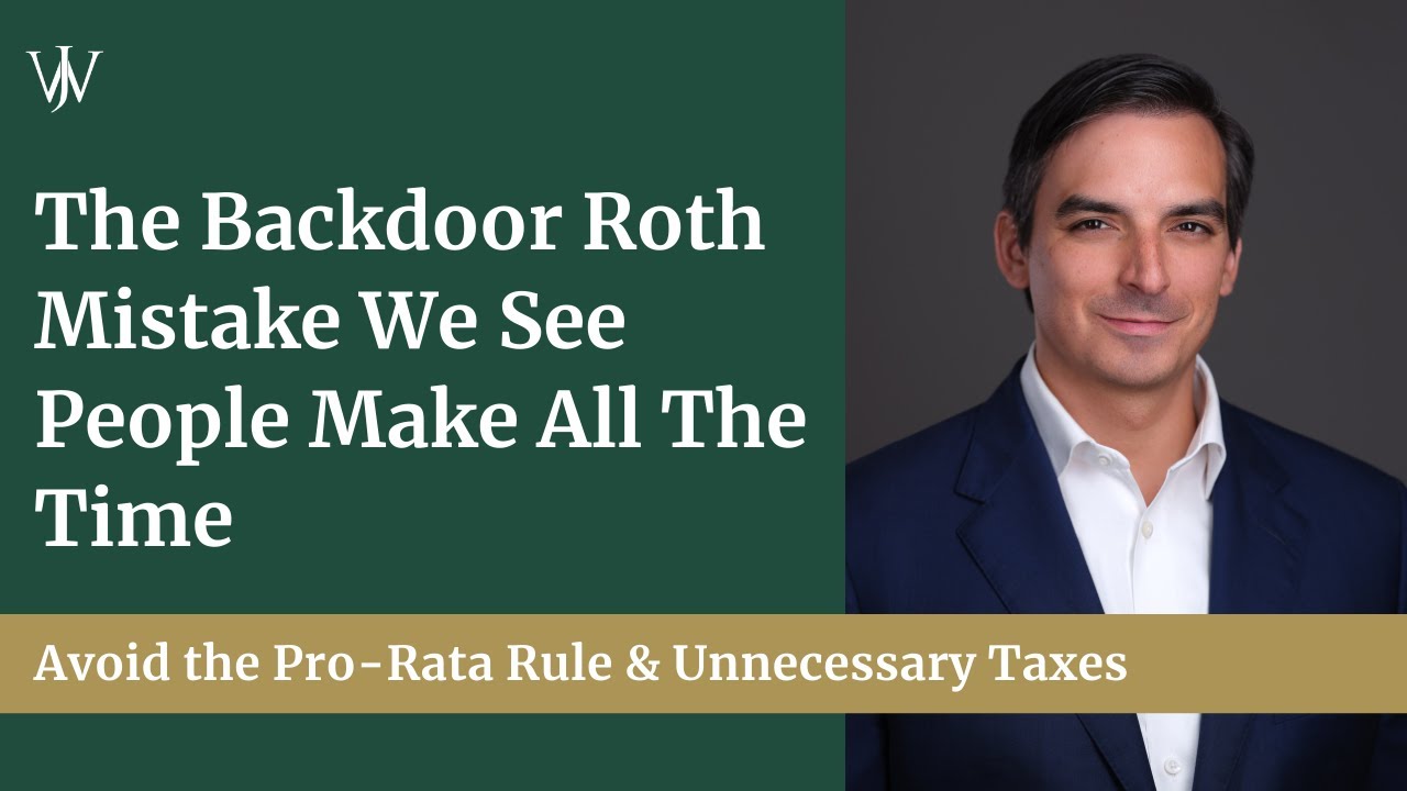 How the Pro Rata Rule Can Cost You Additional Taxes on Your Backdoor Roth Conversion