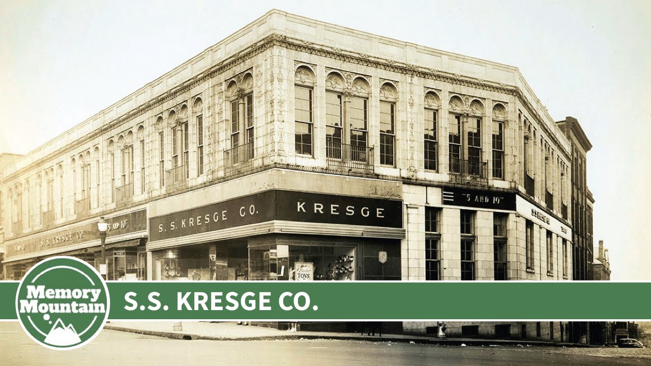 Kresge's (S. S. Kresge Co. и Kmart's Origin) — взгляд в прошлое на ландшафт Америки