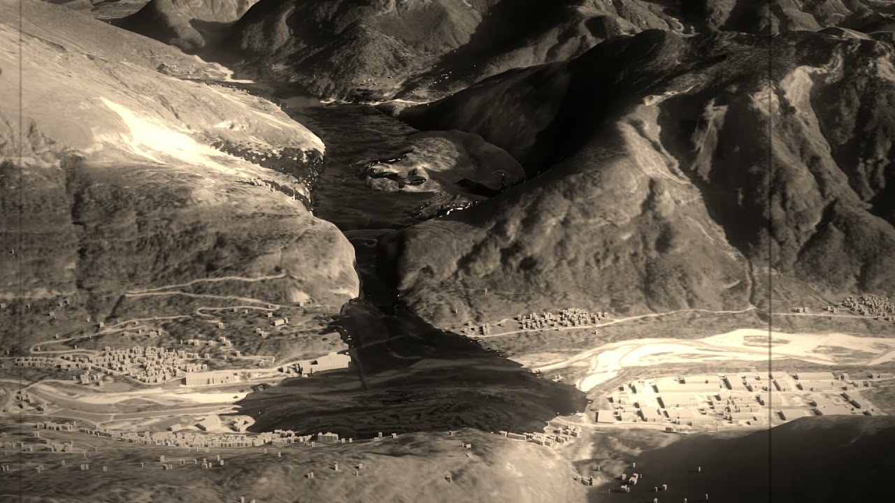Disastro del Vajont 3D