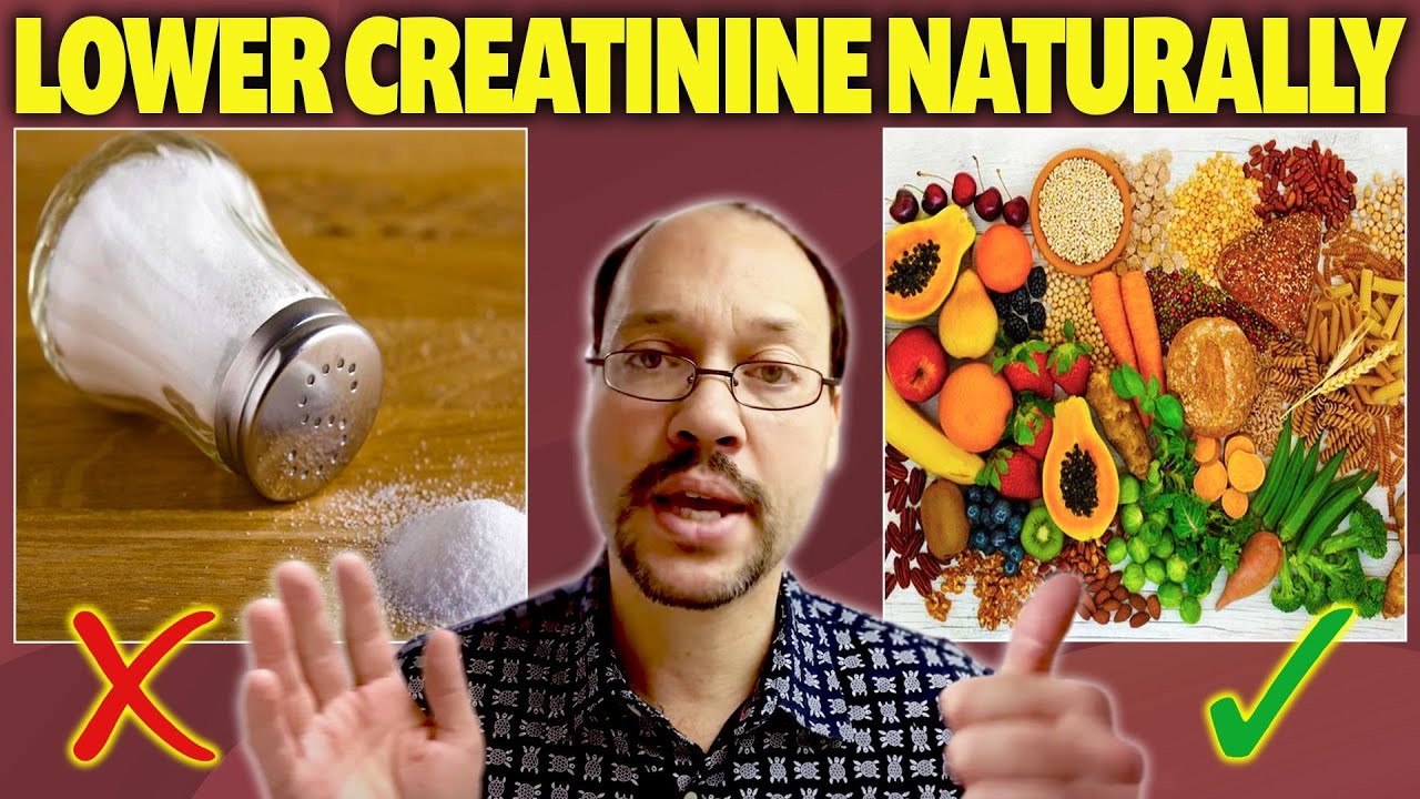 How To Lower Your Creatinine Naturally | How I &Thousands Lower Creatinine Naturally CKD