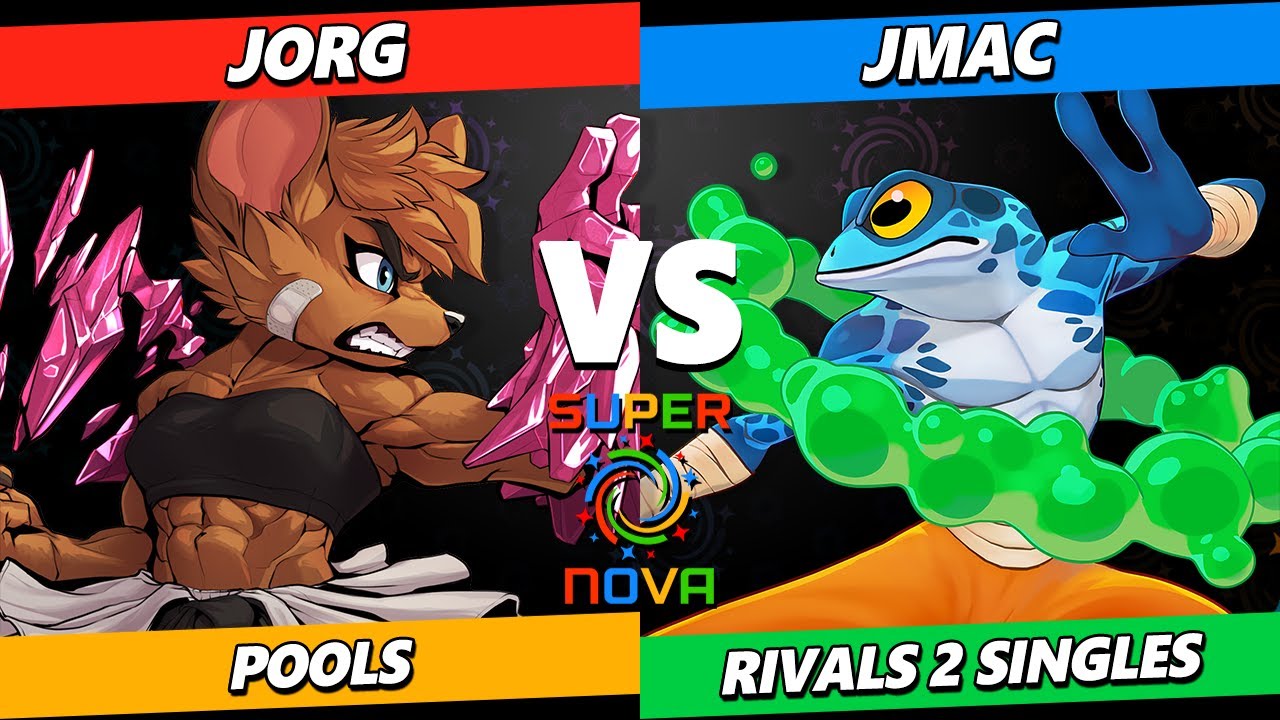Supernova 2025 - Jorg (Olympia) Vs. Jmac (Ranno) Rivals 2 Tournament