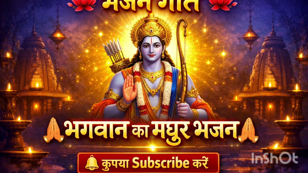 #video~भगवान का भजन गीत 🙏🙏||बिना धुन के 