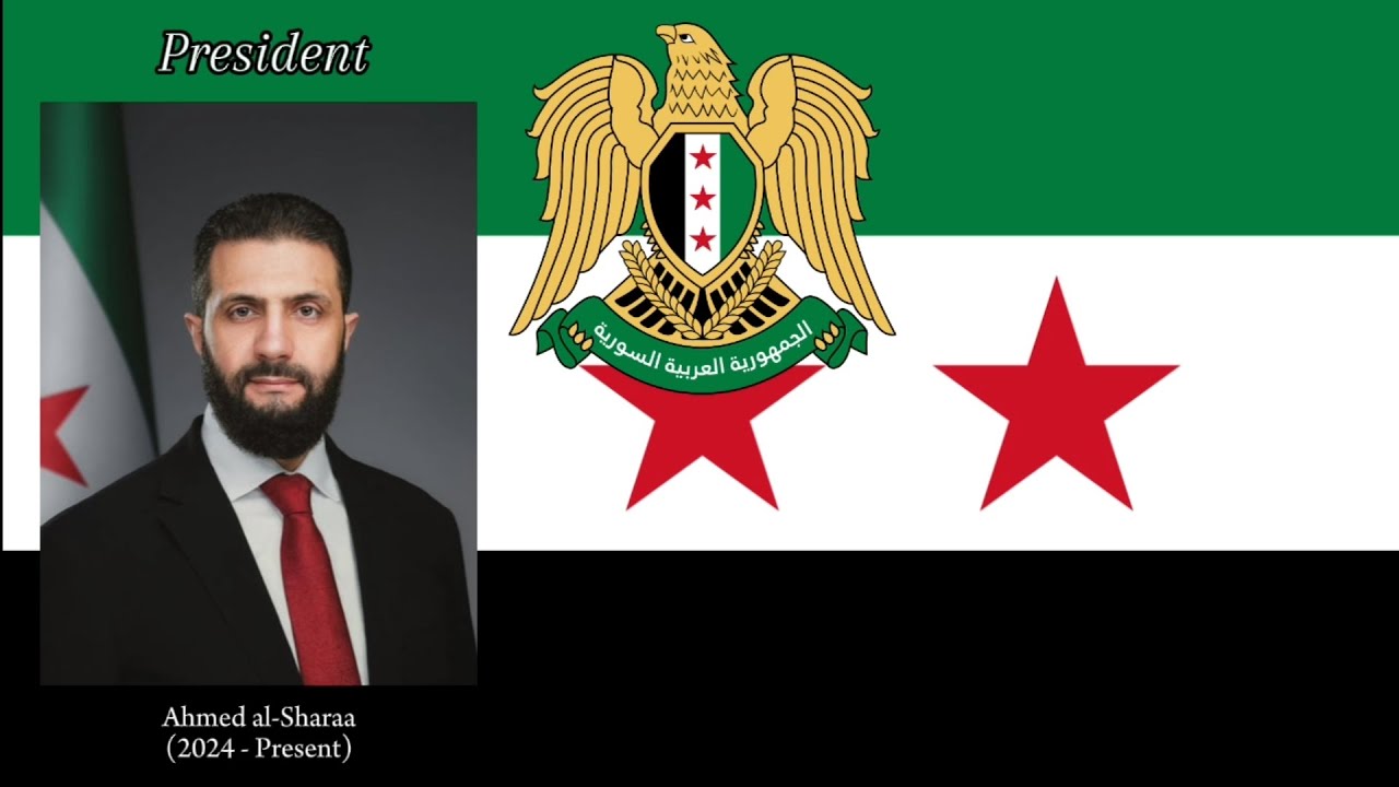 The Anthem of Syria: Heads of State and Government