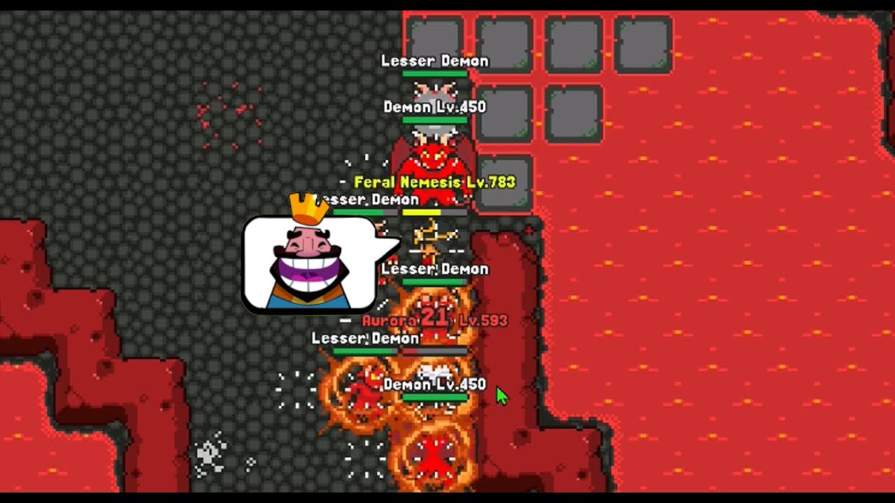 Rucoy Online - Alguns clipes velhos e novos.