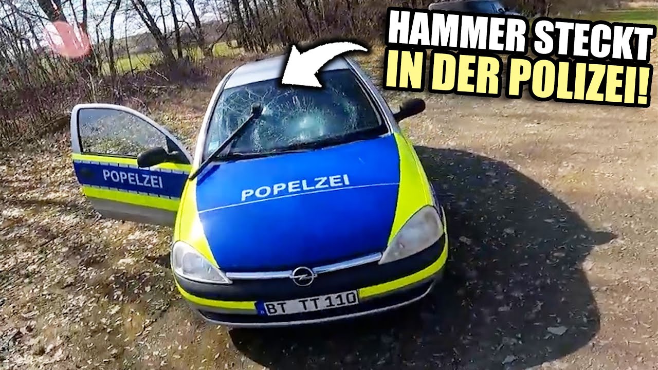 Die komplette POLIZEI-Zerst&ouml;rung | Chabo