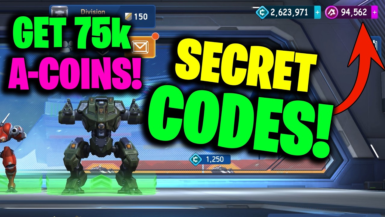 [ NEW ] SECRET Mech Arena PROMO CODES 2026 for March 🤖 Get FREE A-Coins + Implants + Keys