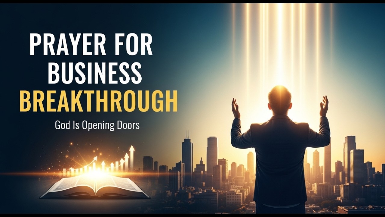 PRAY THIS FOR BUSINESS SUCCESS | God Will Expand Your Opportunities