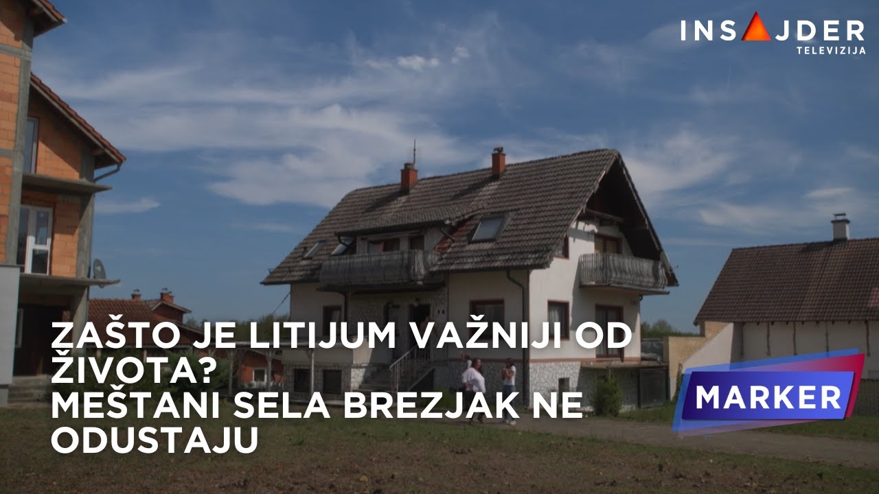 Vlasnik domaćinstva koje Rio Tinto nije otkupio: Kada bismo prodali kuću, prodali bismo deo sebe