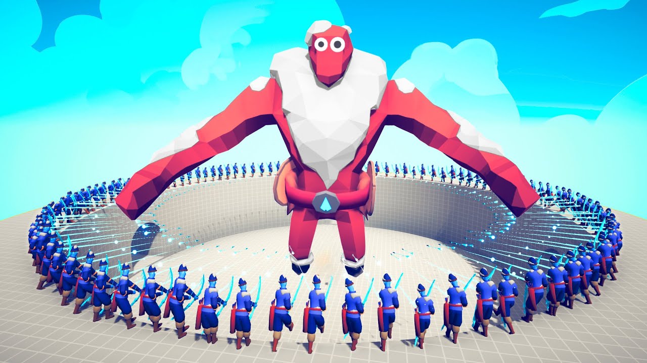 100x ICE ARCHERS vs EVERY UNIT 🥶🥶🥶 | Totally Accurate Battle Simulator TABS