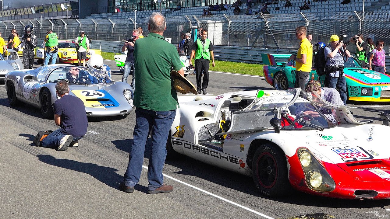 Rennsport Prototypen - ADAC 1000 Km Nürburgring 19.09.2025 Boxengasse & Fahrerlager