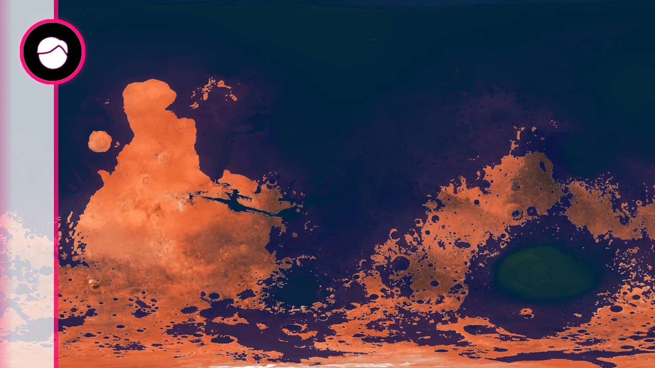 What If Mars Was Covered With Water?