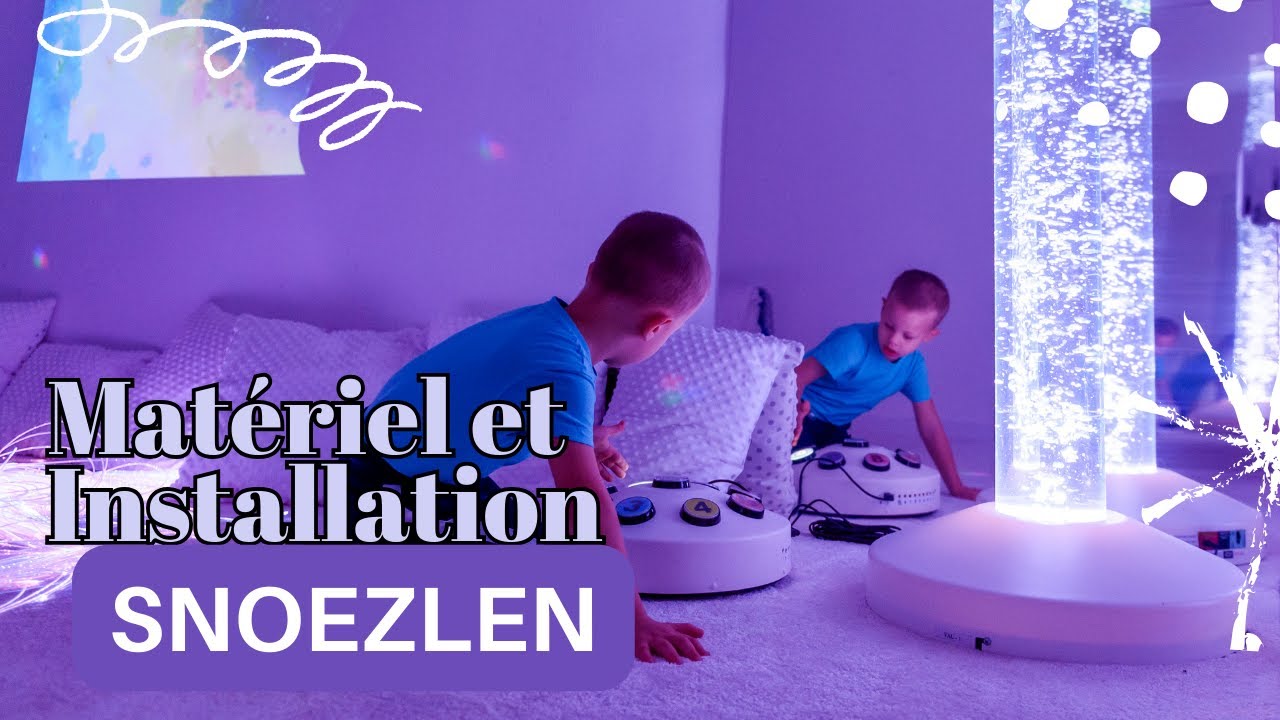 SNOEZELEN - MATÉRIEL ET INSTALLATION [2/2]