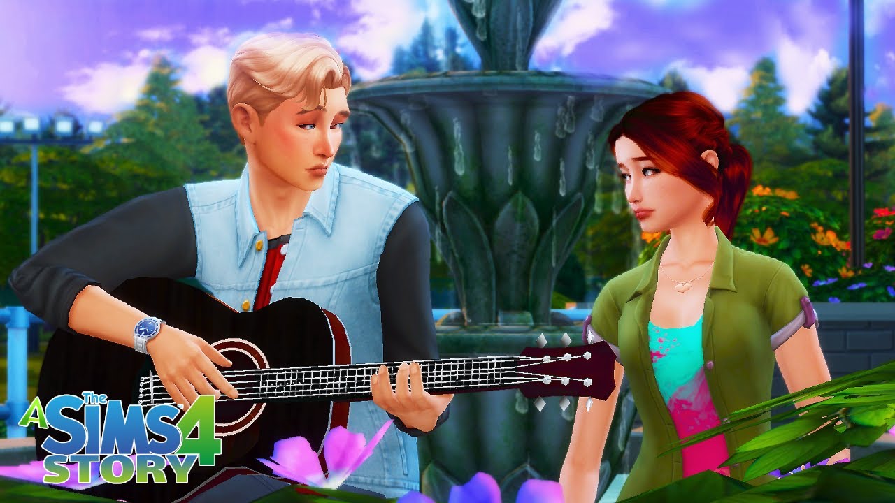 Unspoken💔Sims 4 VO Love Story | Part 1