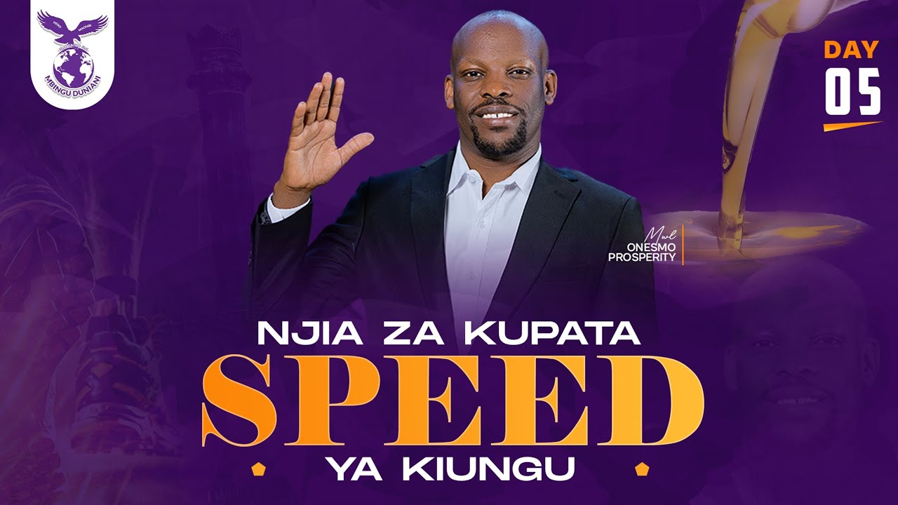 NJIA ZA KUPATA SPEED YA KIUNGU.| MWL ONESMO | 28 SEPTEMBER 2025.