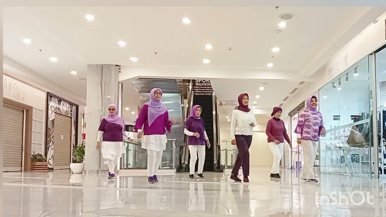 I Just Might - line dance//Choreographed by Junghye Yoon (KOR)//demo : NYSD Class (INA) 