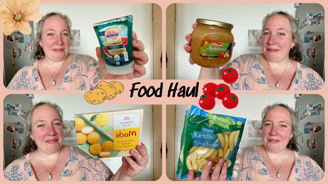🍄🥔 Food Haul | Einkauf | Speiseplan | 03.06 🥔🍄