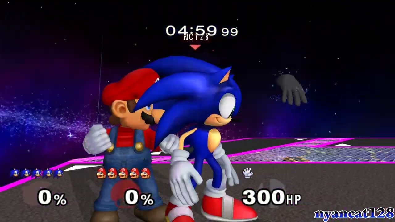 Super Smash Bros. Melee Request: Classic Mode as Mario & Sonic