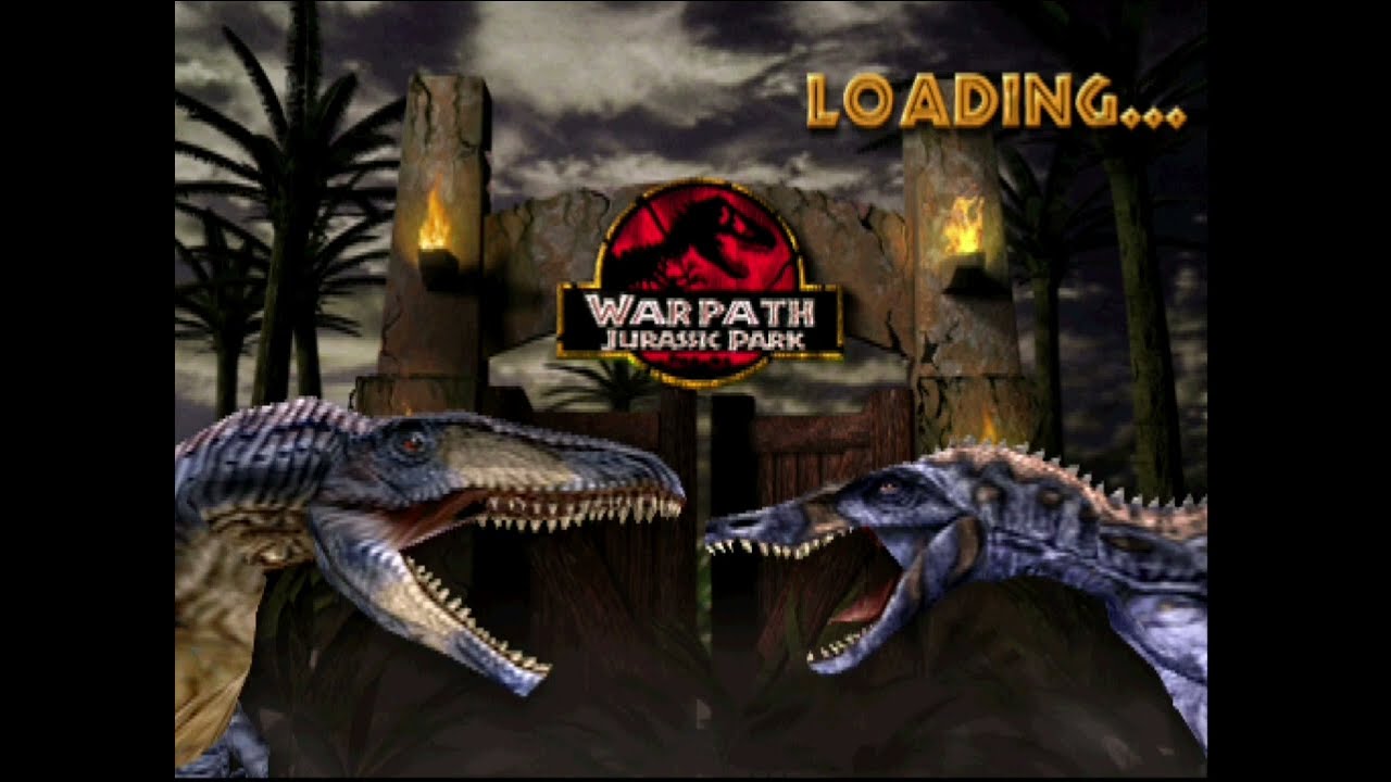 Giga vs Sucho (Hard) from Warpath Jurassic Park hd video