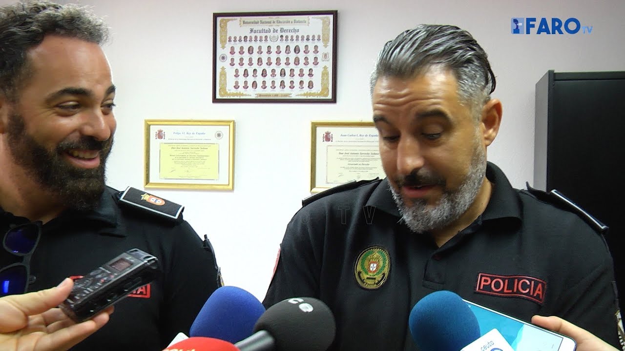 Hablan los agentes de la Policía Local que intervinieron en un parto en una calle de Hadú (Ceuta)
