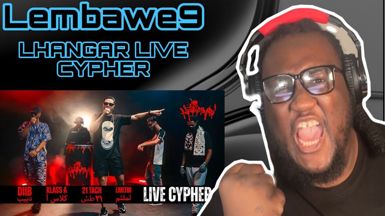 Lembawe9, Klass a, Diib, 21Tach, Lmltm LHANGAR LIVE CYPHER 2025 *BRITISH REACTION*