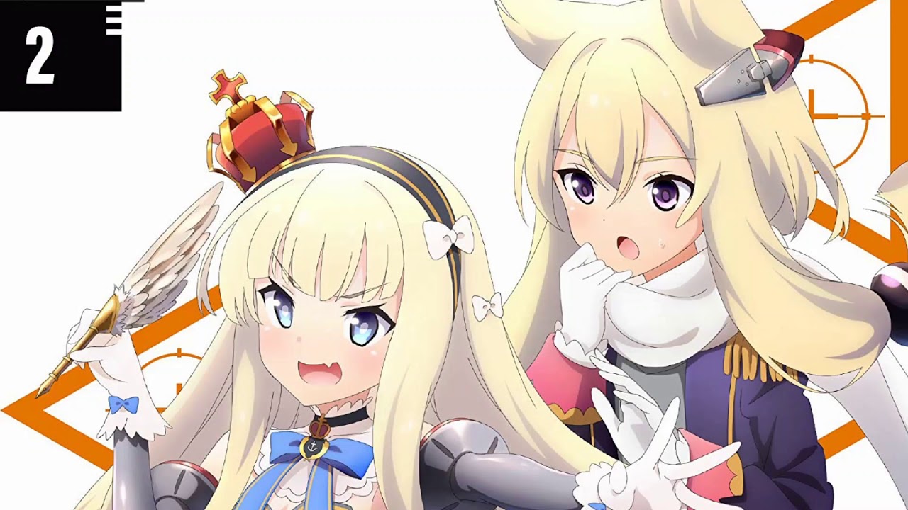 Yuukyuu no Carthasis - Queen Elizabeth & Warspite 悠久のカタルシス ～クイーン・エリザベス&ウォースパイト ver.～