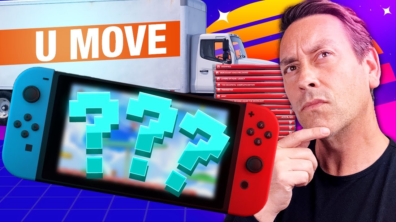 Лучшие игры для Nintendo Switch в портативном режиме (когда нет телевизора) | Clayton Morris Plays