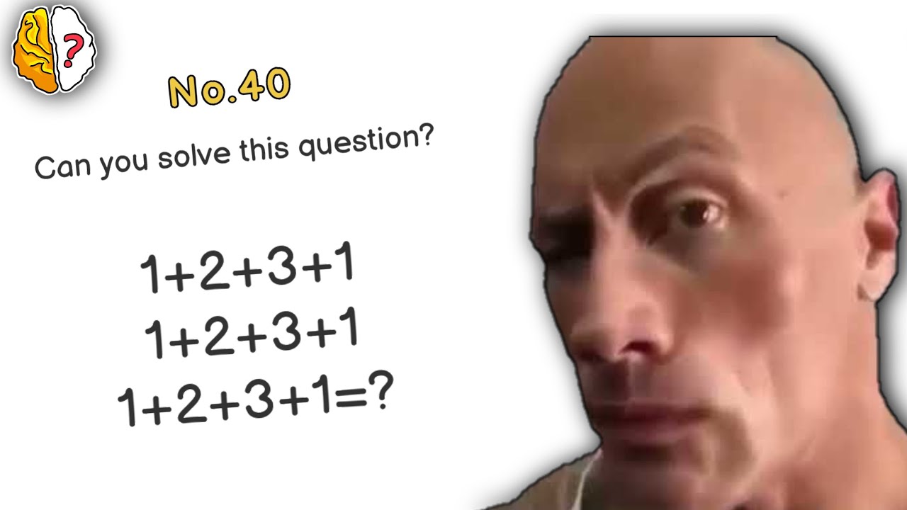 CAN YOU SOLVE THIS IMPOSSIBLE QUESTION ( BRAIN OUT #2 )