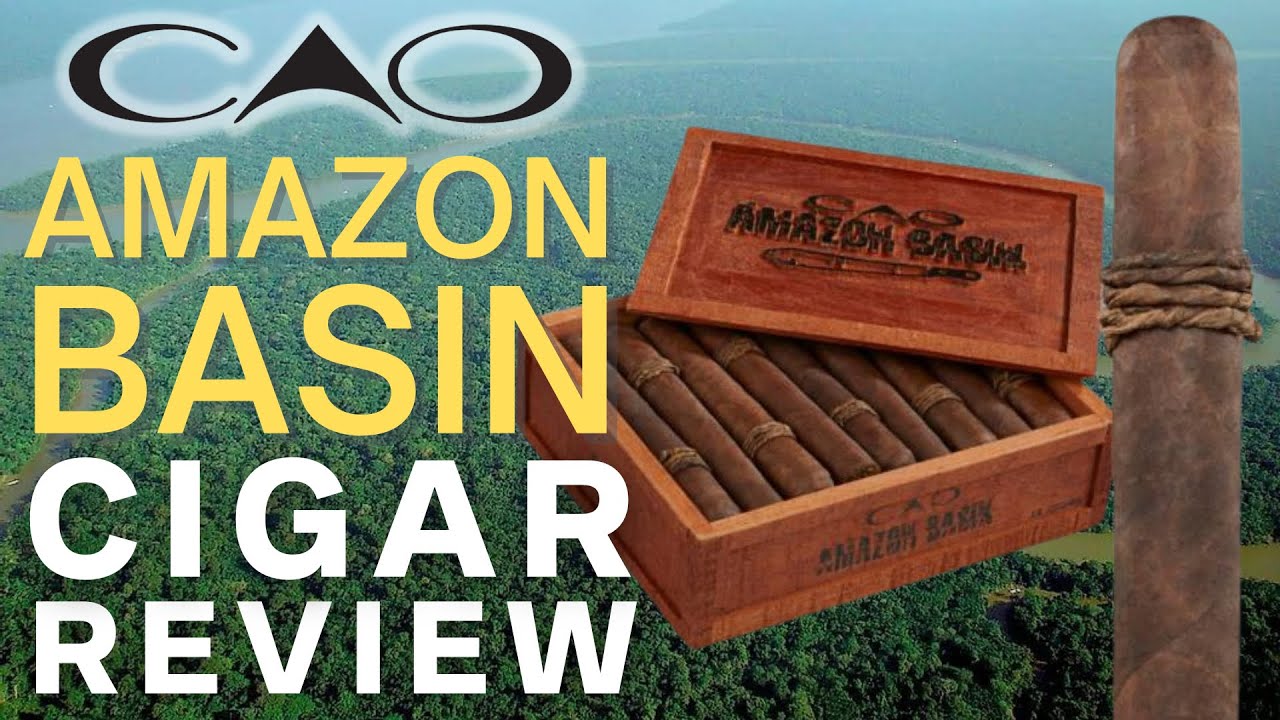 CAO Amazon Basin 2024 Cigar Review