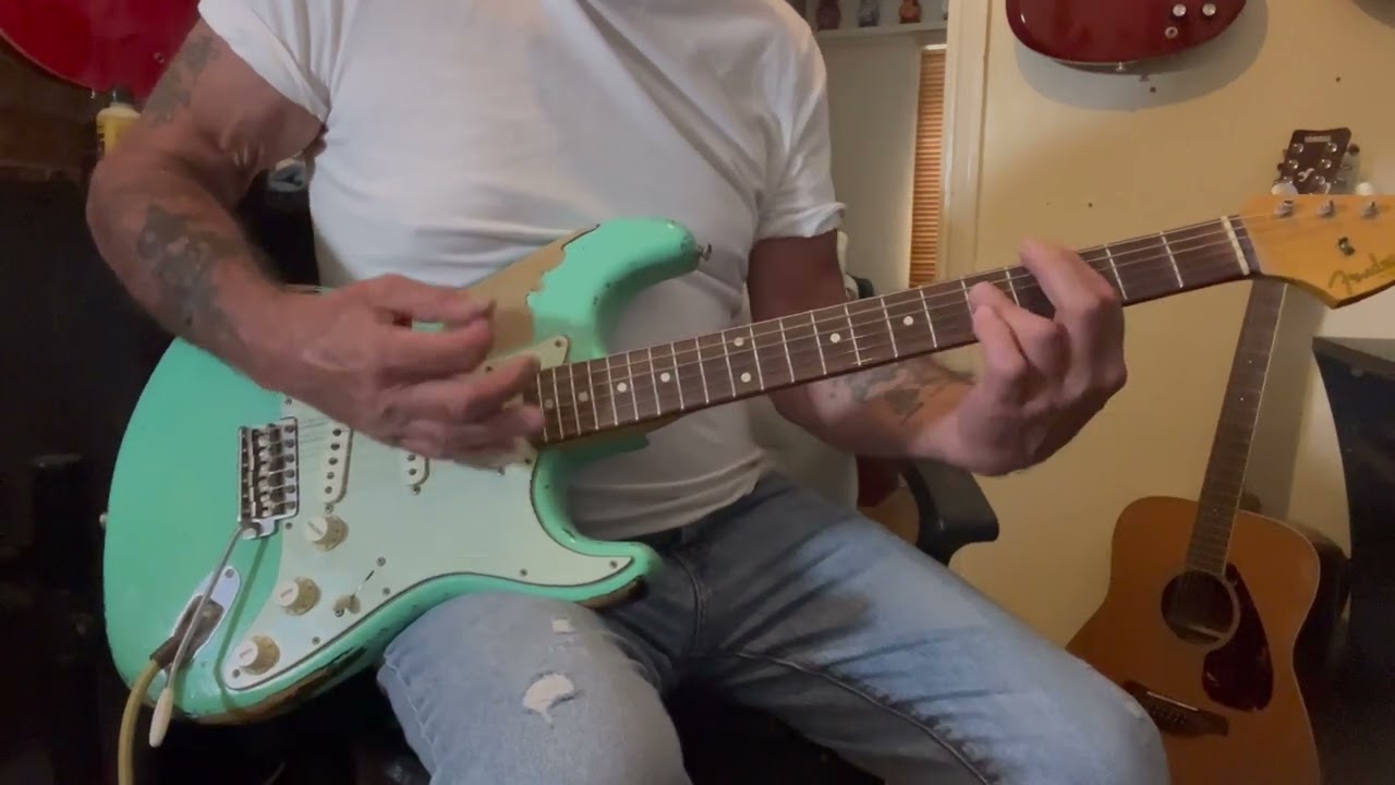 Joe Jackson On Your Radio Guitar Cover