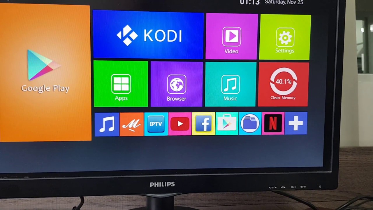 Como ligar TV BOX em um monitor VGA como transformar um Monitor em Smart TV